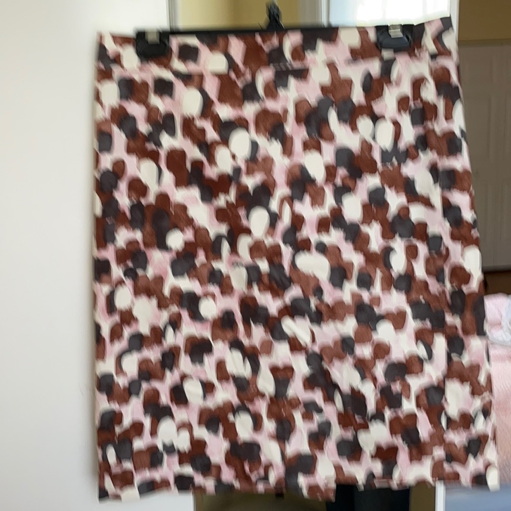 I.Crew stretched pencil skirt